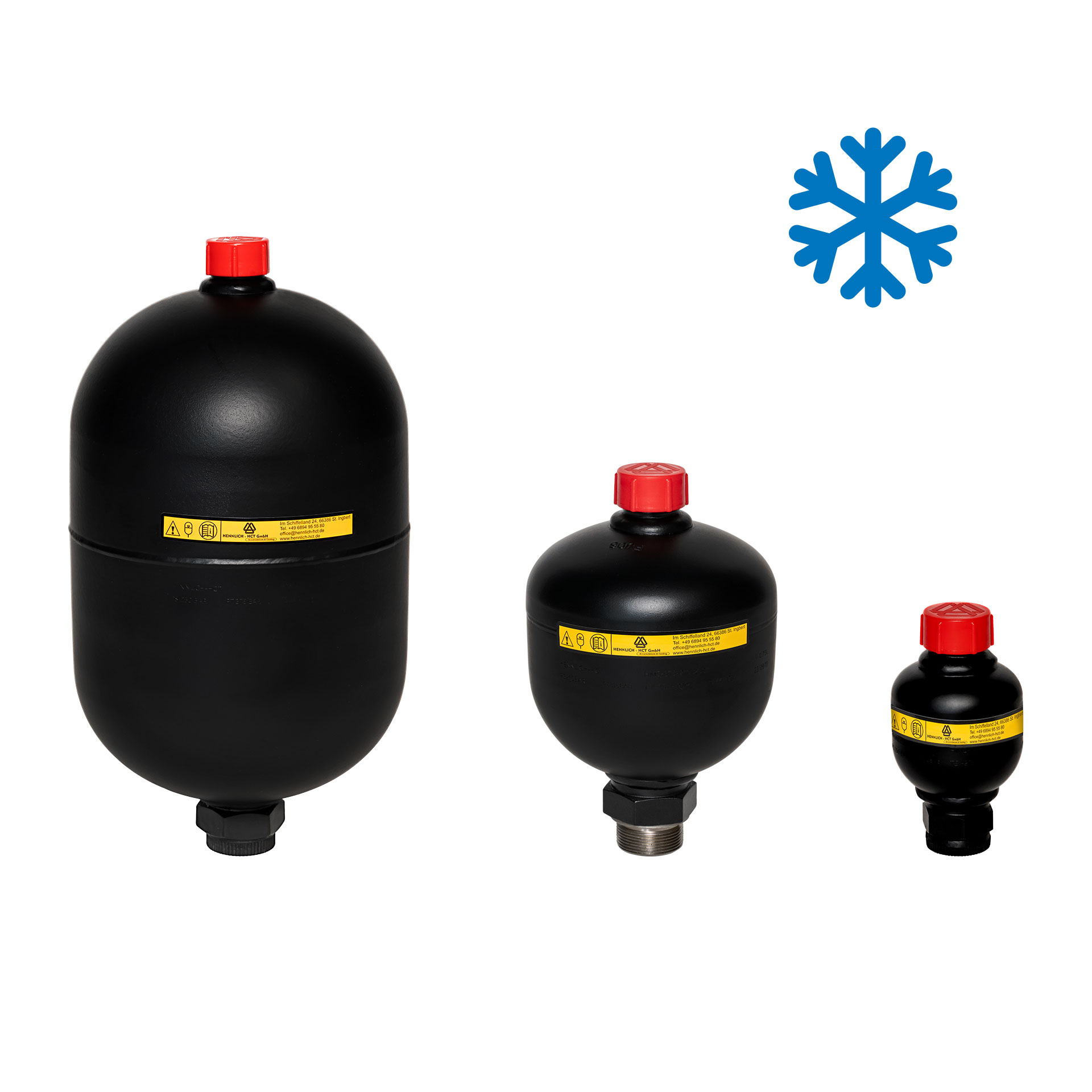 Membranspeicher HMS mit ECO Membran Membranspeicher HMS mit ECO Membran