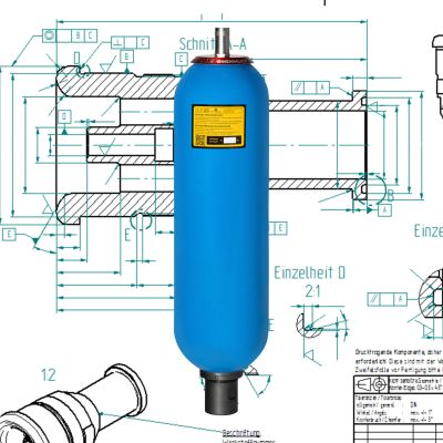 Blasenspeicher HBS SAE